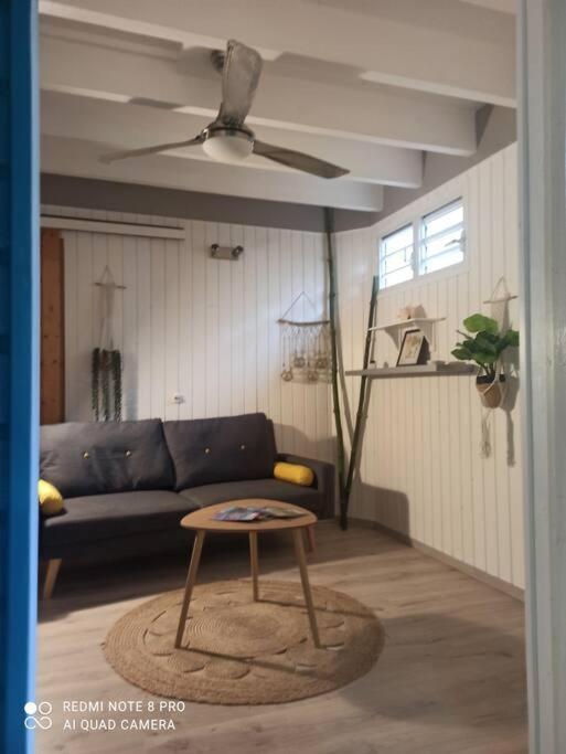 Ti-Case Appartement Jacuzzi A 100M De La Plage Sainte-Luce Eksteriør bilde