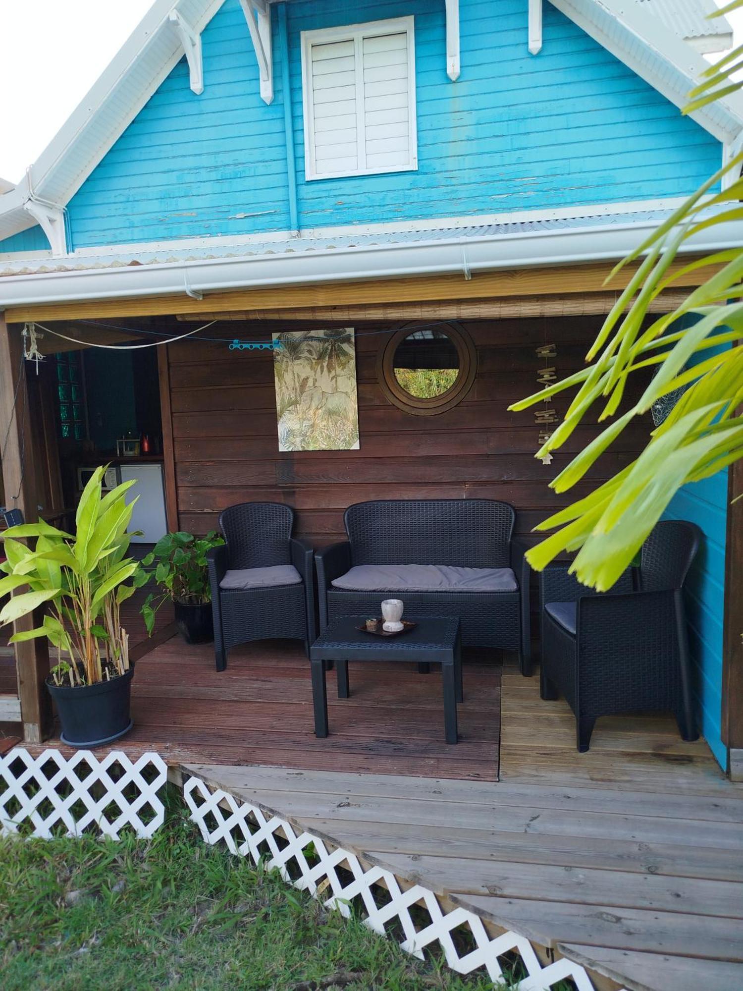 Ti-Case Appartement Jacuzzi A 100M De La Plage Sainte-Luce Eksteriør bilde